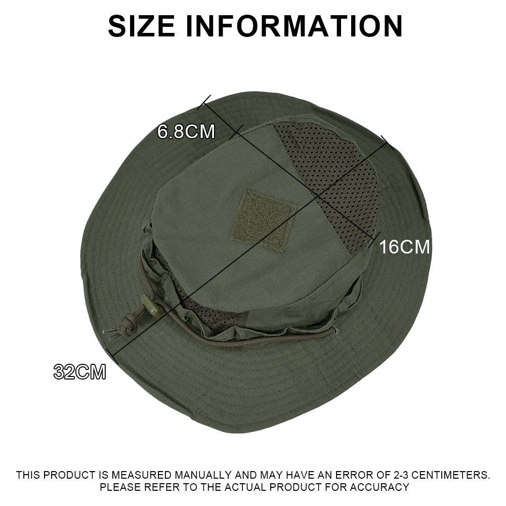 SINAIRSOFT Tactical PRO Second Generation Camo Round Edge Hat Summer Sunshade Hats
