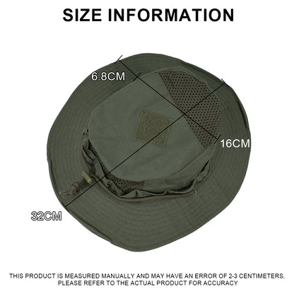SINAIRSOFT Tactical PRO Second Generation Camo Round Edge Hat Summer Sunshade Hats
