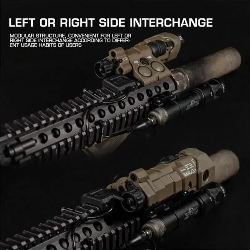صندوق SINAIRSOFT التكتيكي MAWL-C1 للبطارية، مقاوم للماء، محمول للصيد