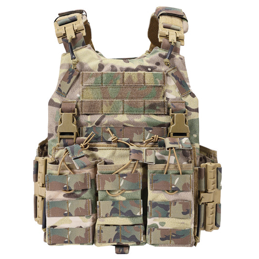 SINAIRSOFT Tactical Quick Release Vest Lightweight Utility Molle