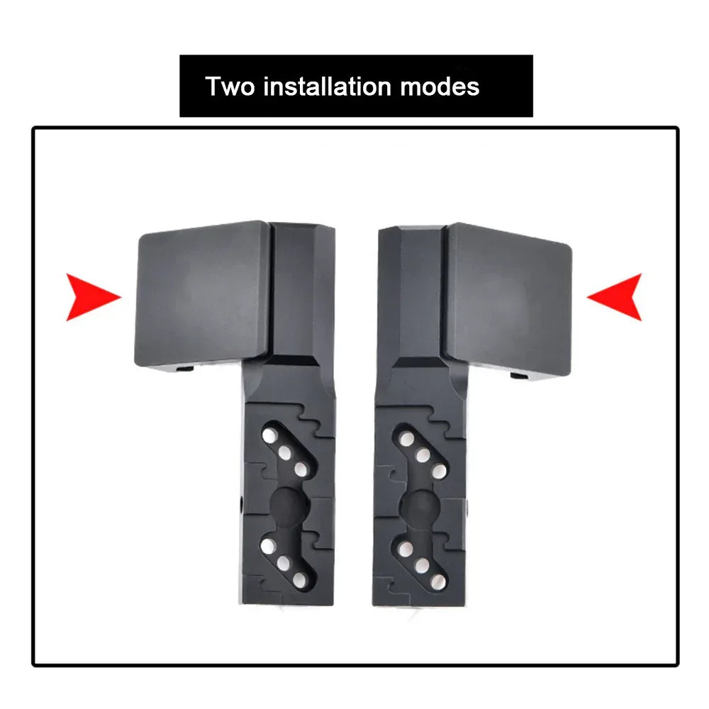 SINAIRSOFT Metal Tactical Flashlight Side Extension Bracket Base