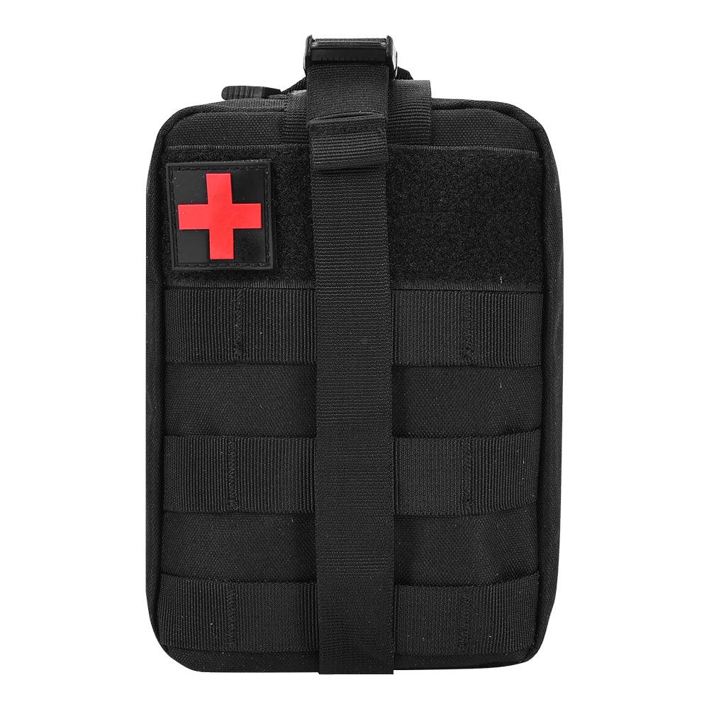 حقيبة إسعافات أولية تكتيكية من SINAIRSOFT، حقيبة نجاة، حقيبة طبية EMT بنظام Molle قابلة للفك