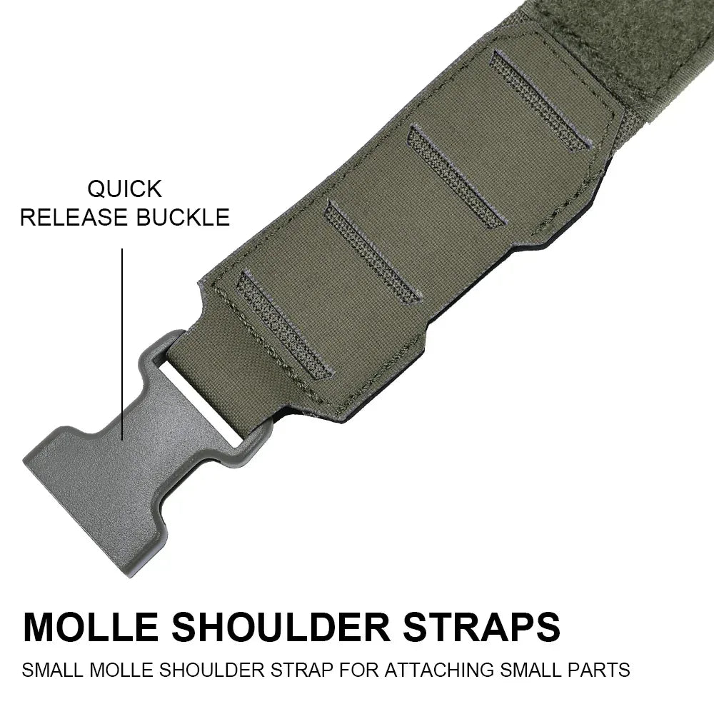 SINAIRSOFT Tactical D3 SS MK Chest Rig Hunting Airsoft MOLLE Vest Strap