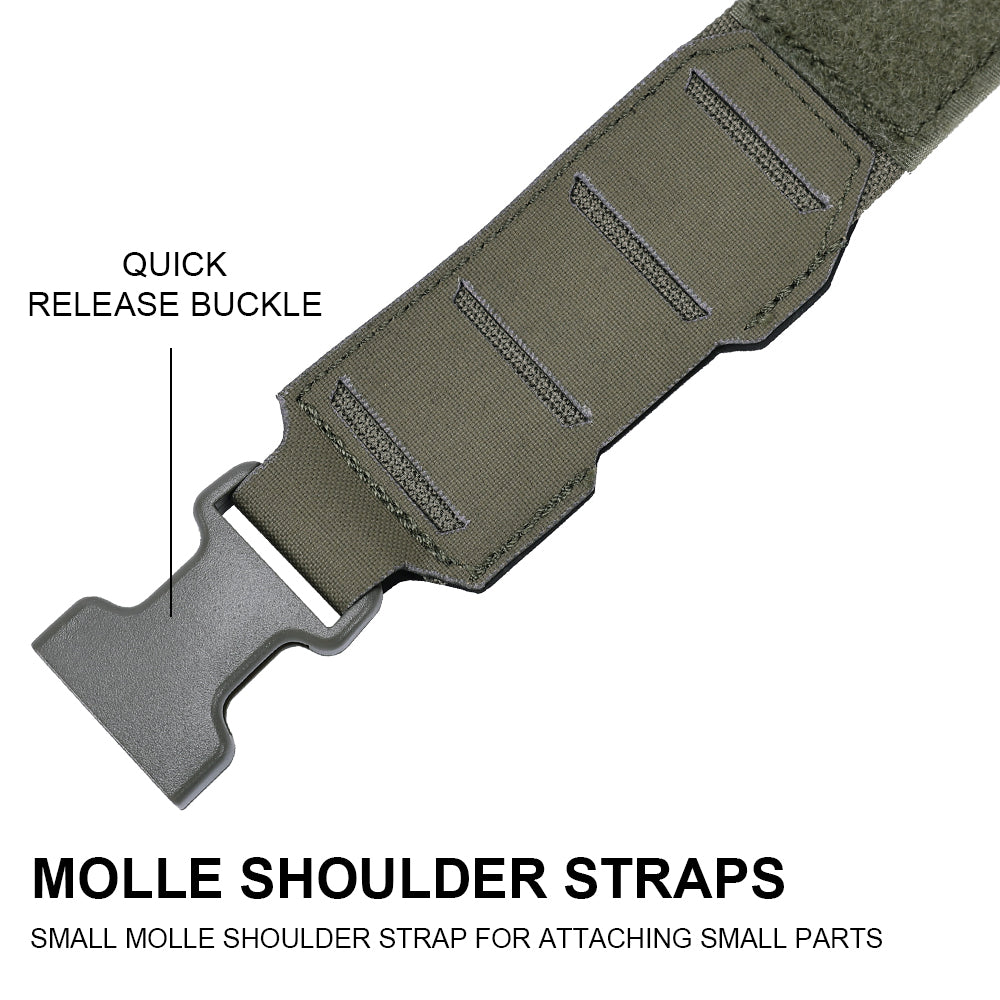 SINAIRSOFT Tactical D3 SS MK Chest Rig Hunting Airsoft MOLLE Vest Strap