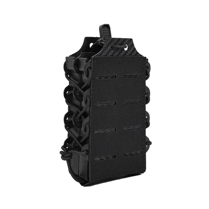 SINAIRSOFT Tactical Single Double Layer Magazine Pouch M4 AK AR15