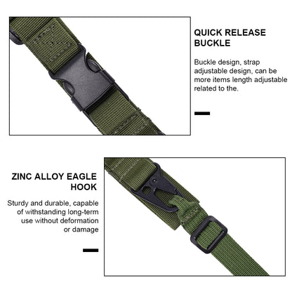 SINAIRSOFT Tactical 3 Point Rifle Sling  Airsoft Paintball Strap