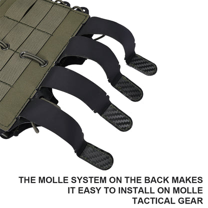 SINAIRSOFT Double 5.56/7.62 Magazine Pouch MOLLE Magazine Holder