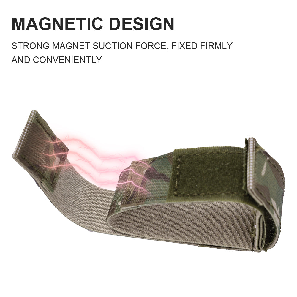 SINAIRSOFT Tactical Magnet Buttstock Sling Sentry Strap Adapter Rifle Gear