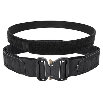 SINAIRSOFT Tactical Quick Release Metal Buckle 2 Inch Combat Belt