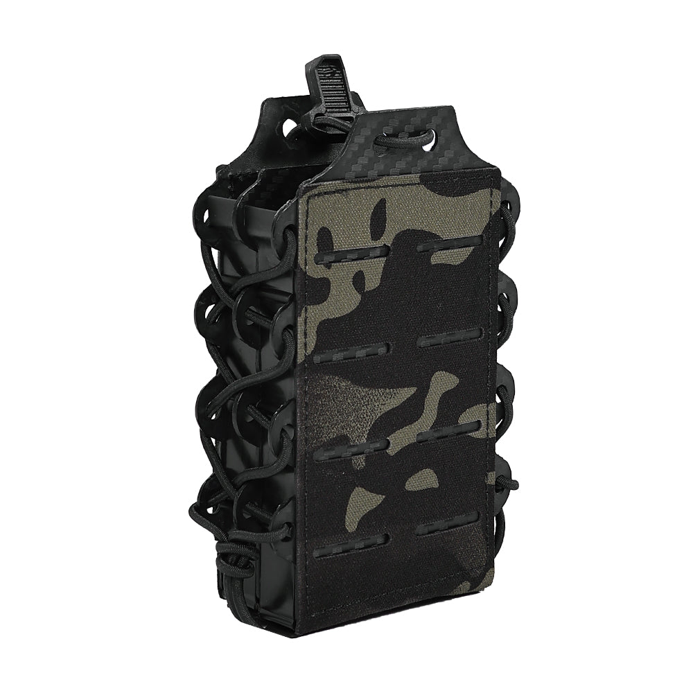 SINAIRSOFT Tactical Single Double Layer Magazine Pouch M4 AK AR15