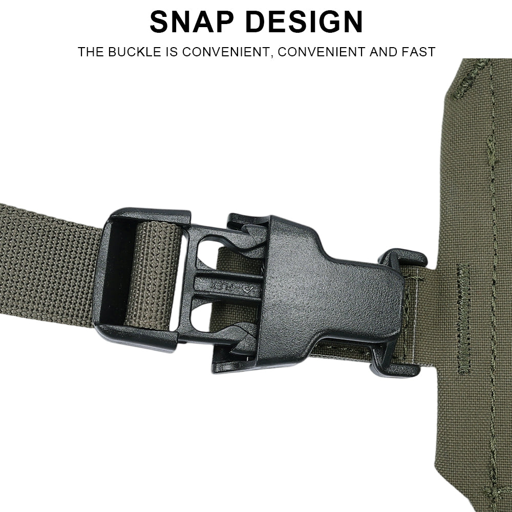 SINAIRSOFT Tactical Molle Vest SPC Portable Lightweight Modular Chest Rig