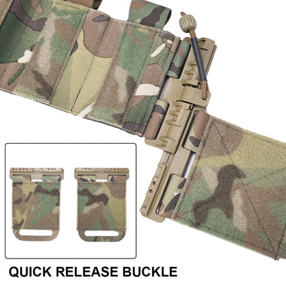 SINAIRSOFT Quick Release Magazine Holder Vest Belt