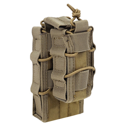 SINAIRSOFT Molle 5.56 7.62 Single Double Magazine Pouch Vest Pouches Waist Bag
