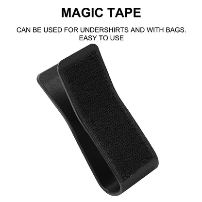 SINAIRSOFT Tactical Single Nylon With Hook&Loop 3 pcs 9mm Hunting 45 45ACP Pistol Magazine