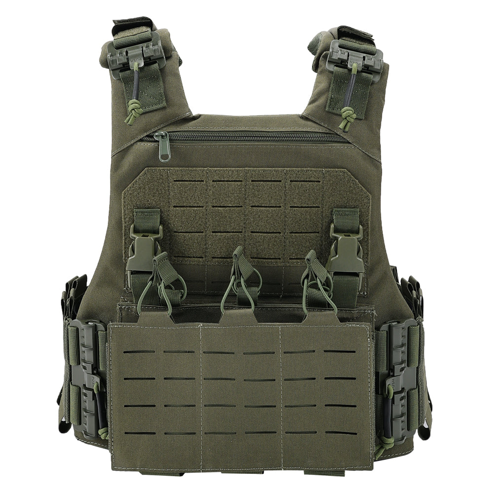 SINAIRSOFT VCU Tactical Vest Lightweight Laser Carrier With 556 762 Magazine Pouch