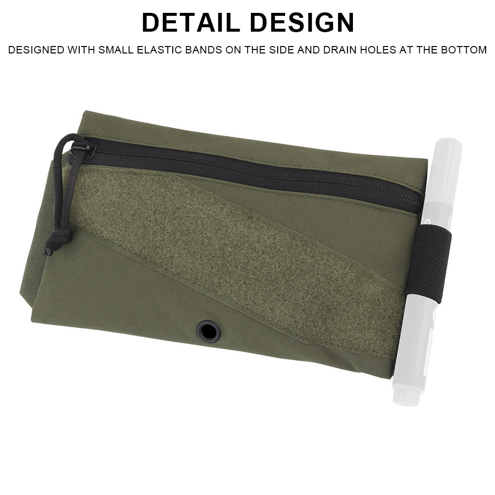 حقيبة أدوات التخزين SINAIRSOFT التكتيكية Gp Pouch Hook Panel Tools Utility Candy Pocket