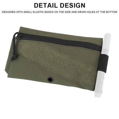 SINAIRSOFT Tactical Gp Pouch Hook Panel Tools Utility Candy Pocket Storage Bag