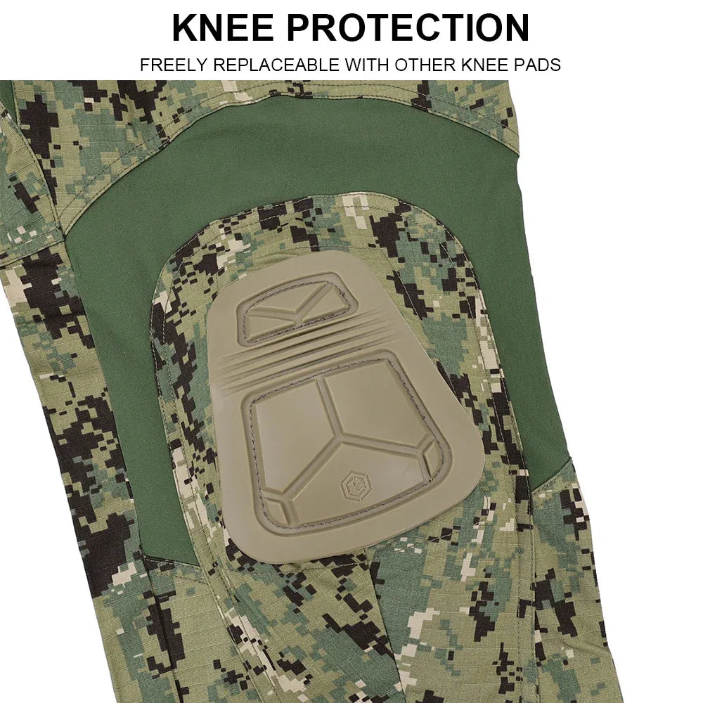 EMERSONGEAR New E3 Combat Pants Wear-resistant Training Clothing Airsoft Tactical Pants