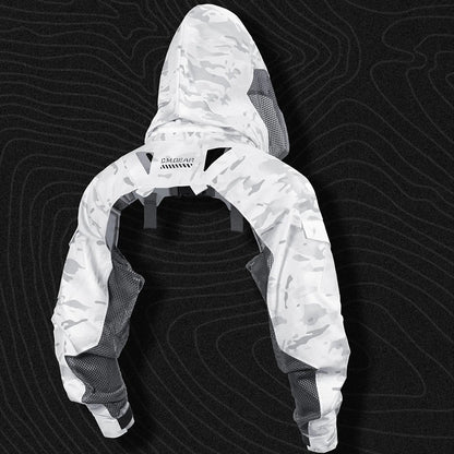 SINAIRSOFT Tactical Breathable Functional Hooded Sleeve Coat