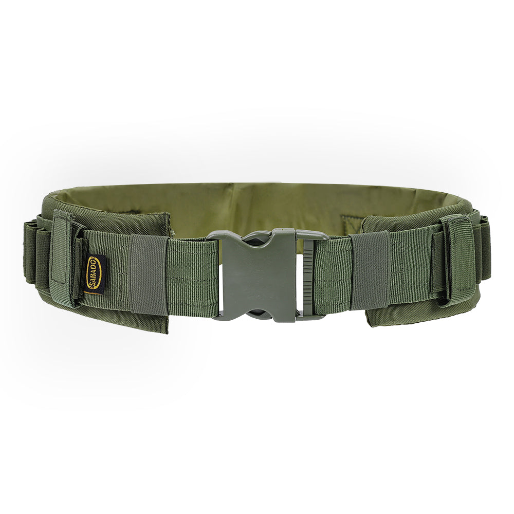 SINAIRSOFT Tactical 12/20GA Caliber Belt Outdoor Adjustable Soft Waterproof Nylon Belt