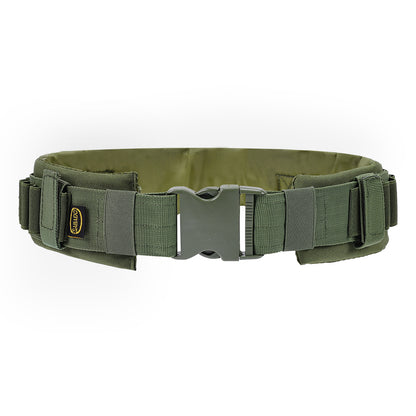 SINAIRSOFT Tactical 12/20GA Caliber Belt Outdoor Adjustable Soft Waterproof Nylon Belt