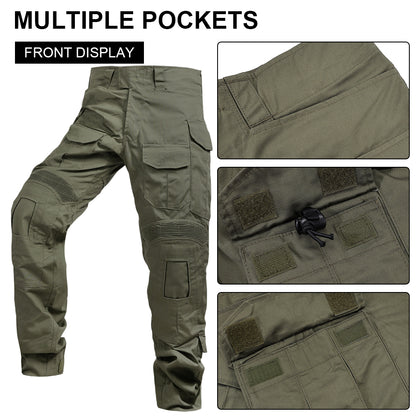 SINAIRSOFT Tactical G3 Combat Pants With Knee Pad Airsoft Trousers
