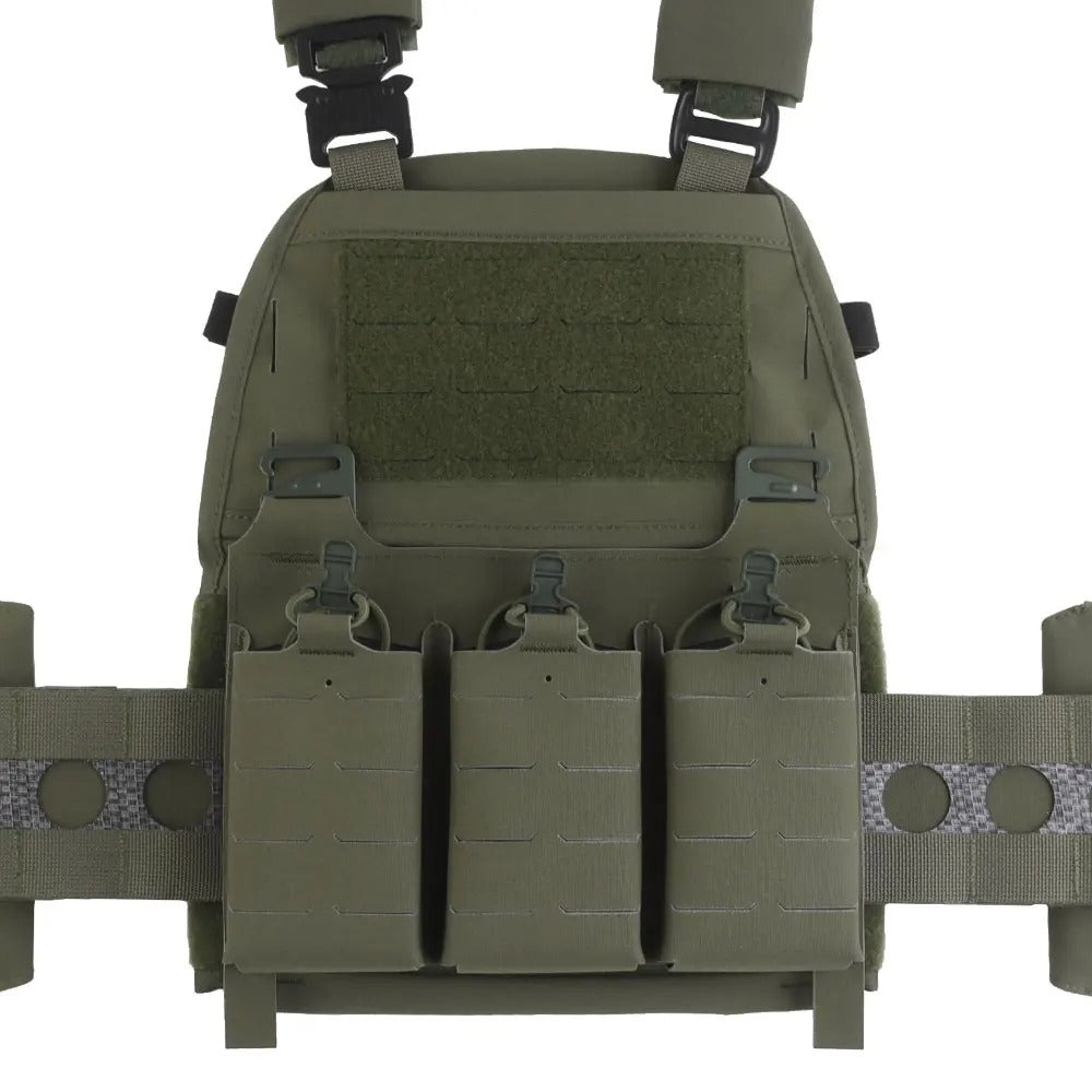 SINAIRSOFT FCPC V5 Adjustable Shoulder Strap Front Magazine Molle Vest