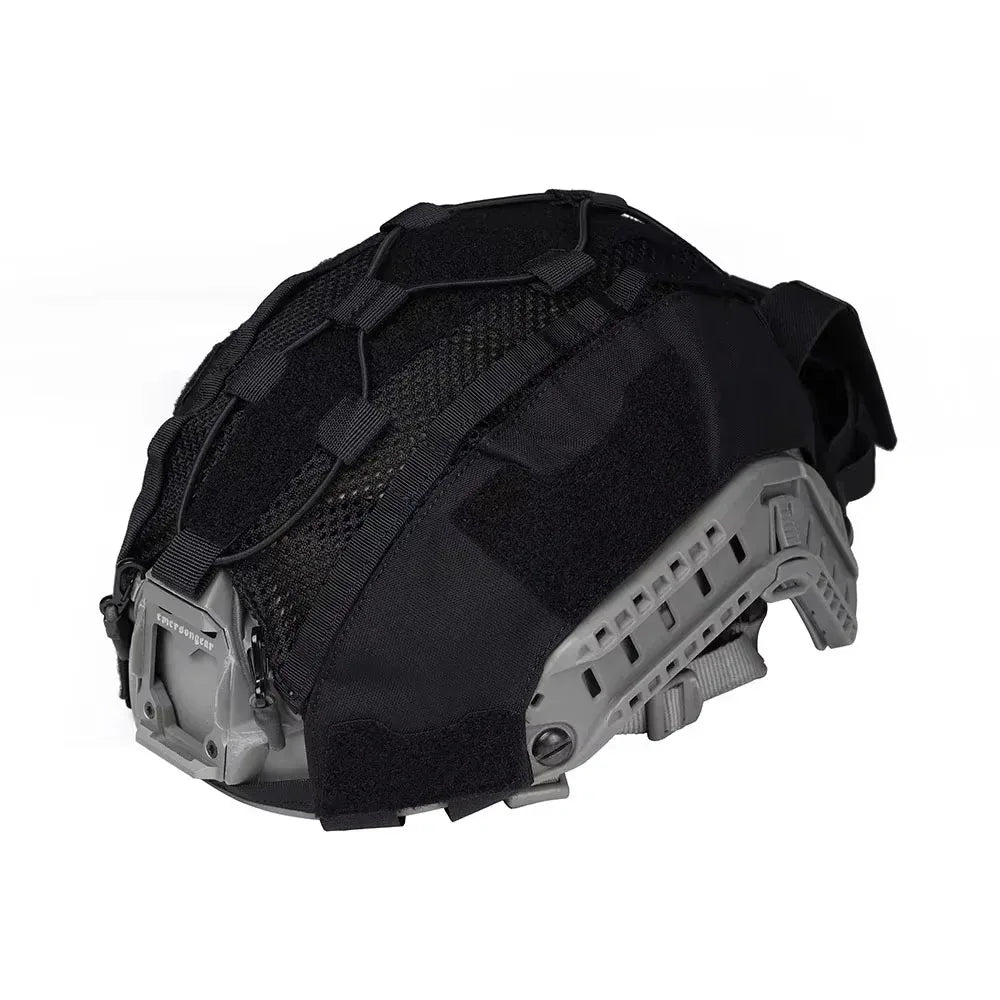 غطاء خوذة EMERSONGEAR التكتيكية فائق القص من الجيل الثاني SF، قماش مموه للخوذة