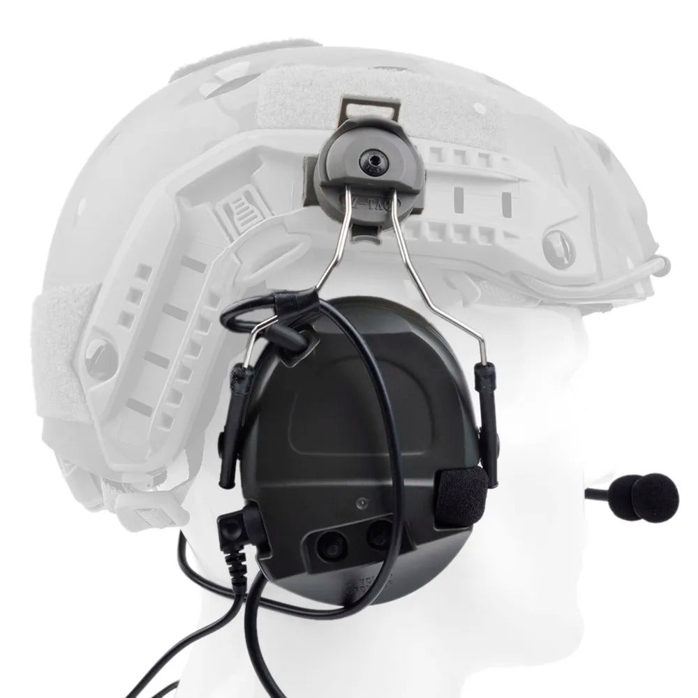 SINAIRSOFT Z-TAC Tactical Comtac Anti Noise Headset For FAST Helmet Headphone