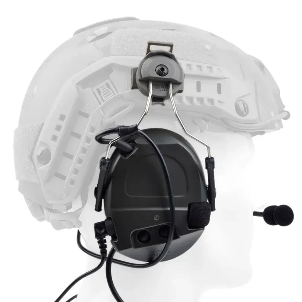 SINAIRSOFT Z-TAC Tactical Comtac Anti Noise Headset For FAST Helmet Headphone