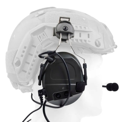 SINAIRSOFT Z-TAC Tactical Comtac Anti Noise Headset For FAST Helmet Headphone
