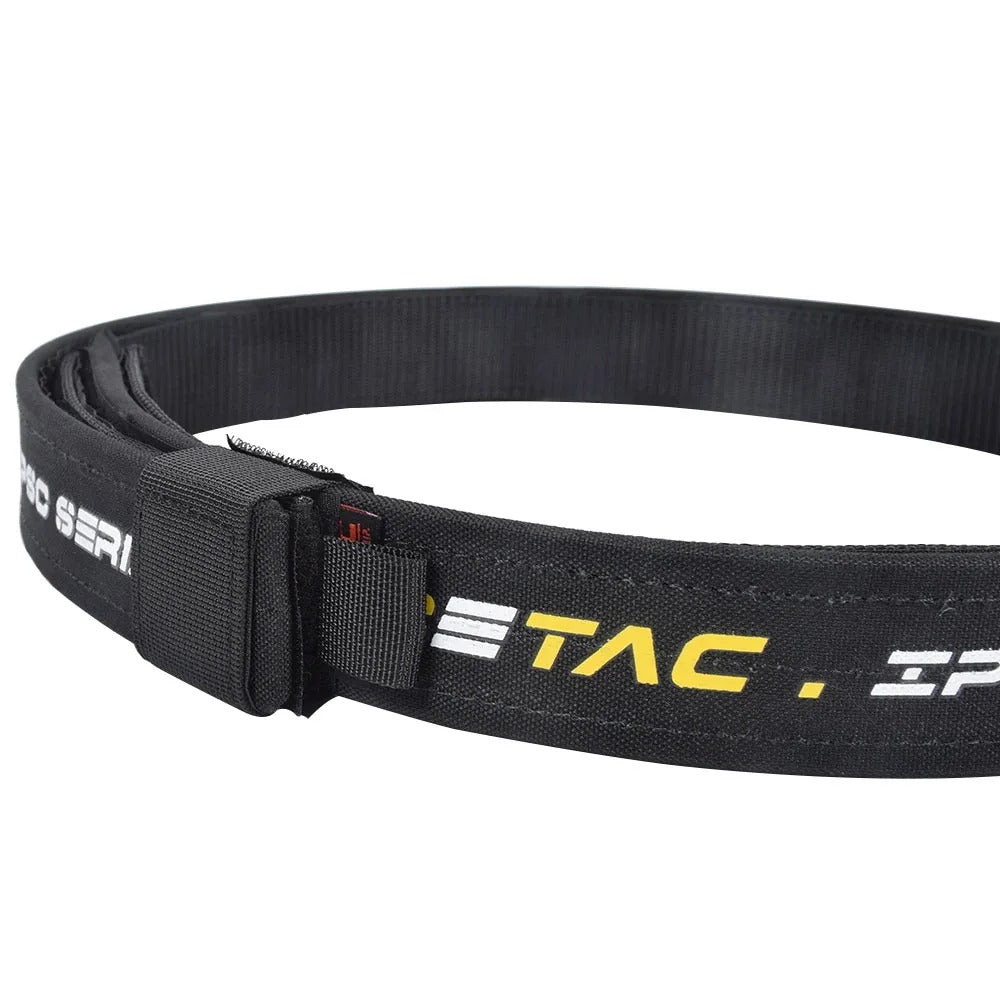 SINAIRSOFT IPSC Shooting Belt Double Layers Tactical Gun Combat Airsoft Waistband