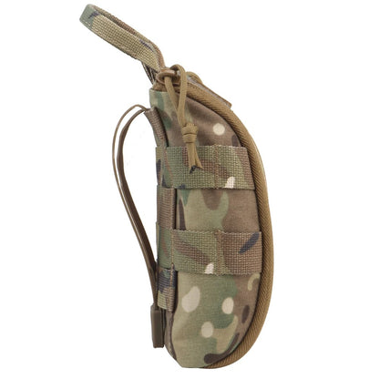 SINAIRSOFT Tactical First Aid Kits Empty Pouch Pack Molle Clip EMT IFAK Medical Waist Bag