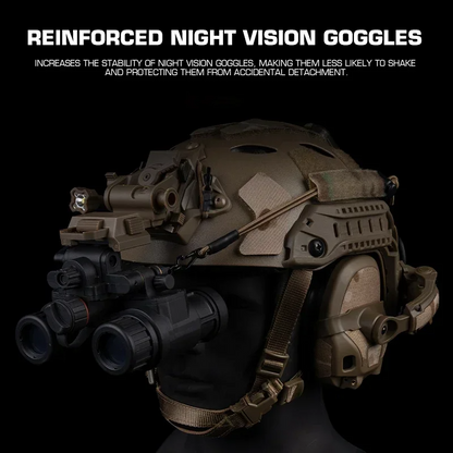 SINAIRSOFT Tactical Helmet Night Vision Device Fixed Anti-Lost Rope V4 Nvg Lanyard Freely