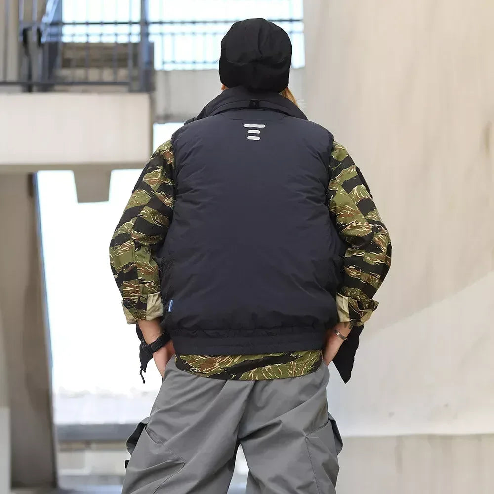 EMERSONGEAR Blue Labe "Thunderbird" سترات شتوية مقاومة للماء معطف دافئ