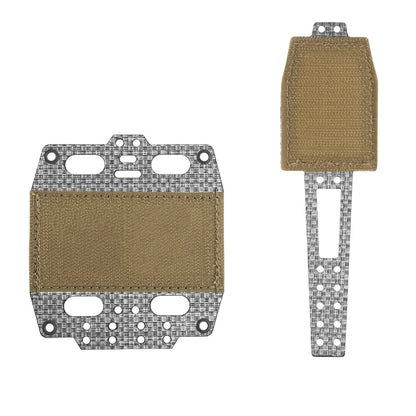 SINAIRSOFT Tactical PVS31 NVG Helmet Battery Case Pouch Storage Bag T-shaped Battery Pack