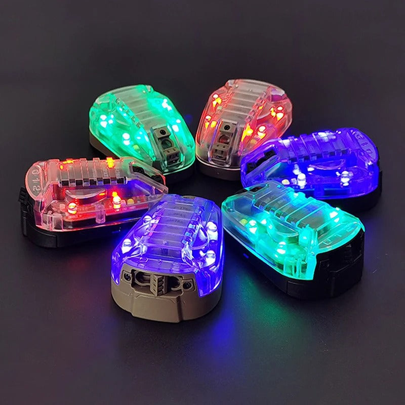 SINAIRSOFT Tactical Fast Helmet STAR6 Survival Safety Flash Light Strobe
