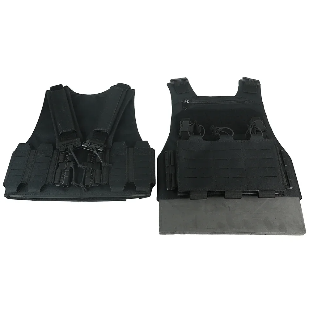 SINAIRSOFT VCU Tactical Vest Lightweight Laser Carrier With 556 762 Magazine Pouch