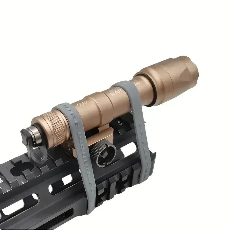 SINAIRSOFT 5 قطع/عبوة حلقة مطاطية مرنة عالية القوة للايرسوفت العسكري متعددة الوظائف