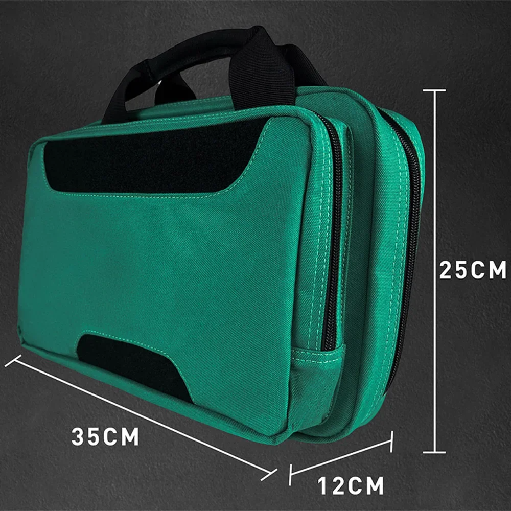 SINAIRSOFT Tactical Hidden Pistol Handbag Protective Case Storge Pack Hunting Bag