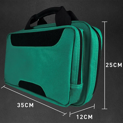 SINAIRSOFT Tactical Hidden Pistol Handbag Protective Case Storge Pack Hunting Bag