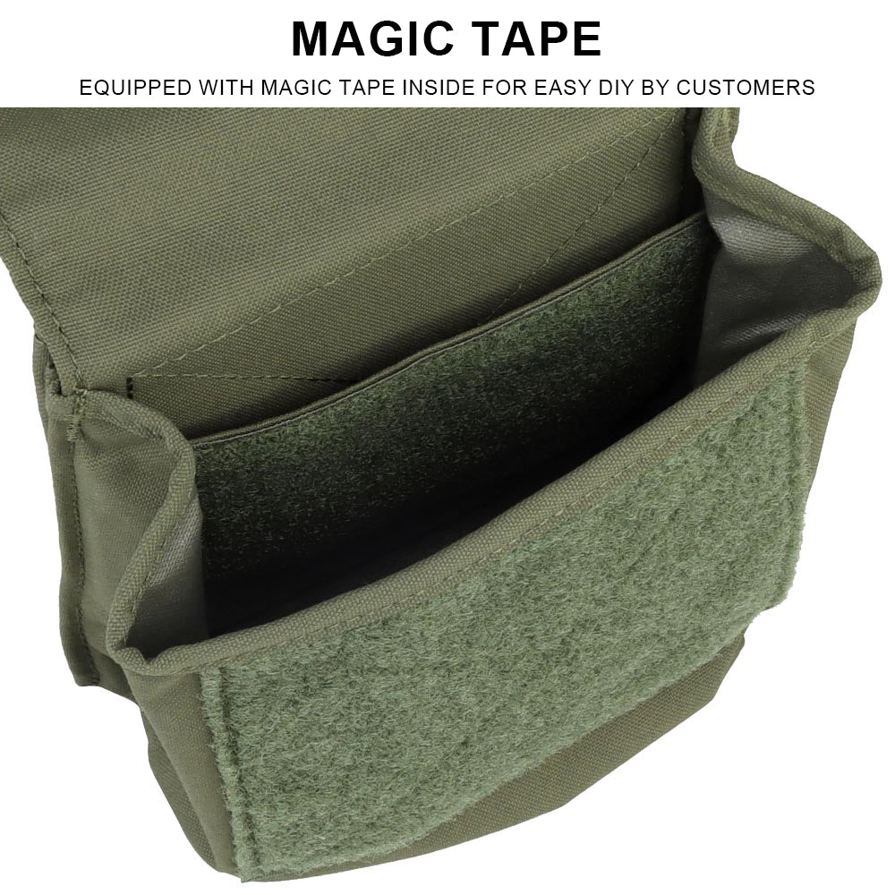 SINAIRSOFT Tactical SS Style Magazine Pouch JSTA Sundry Holder MOLLE Utility Camo Waist Bag