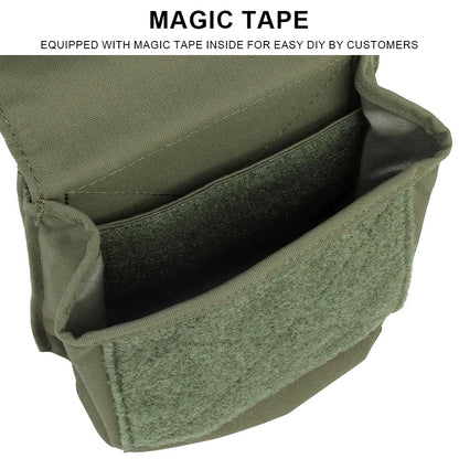 SINAIRSOFT Tactical SS Style Magazine Pouch JSTA Sundry Holder MOLLE Utility Camo Waist Bag