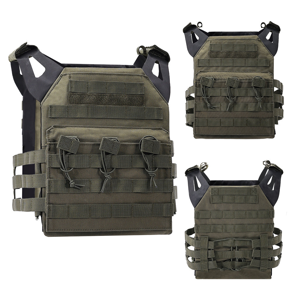 SINAIRSOFT Tactical JPC Vest Molle Plate Carrier Paintball Airsoft