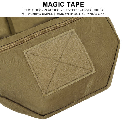 SINAIRSOFT Tactical Assault Back Panel Bag MOLLE Ammo Plate Carrier Pouch For Hunting Vest