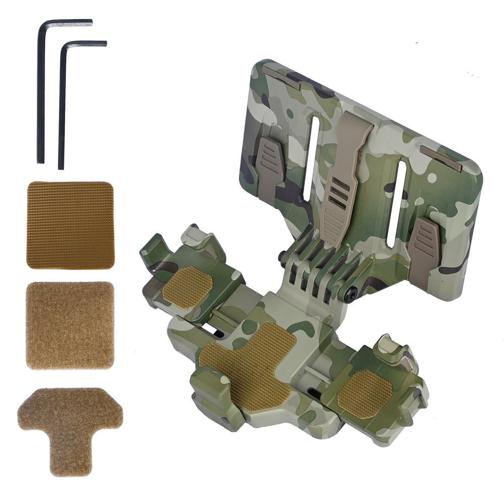 SINAIRSOFT Tactical Folded Vest Front Molle Navigation Board Holder