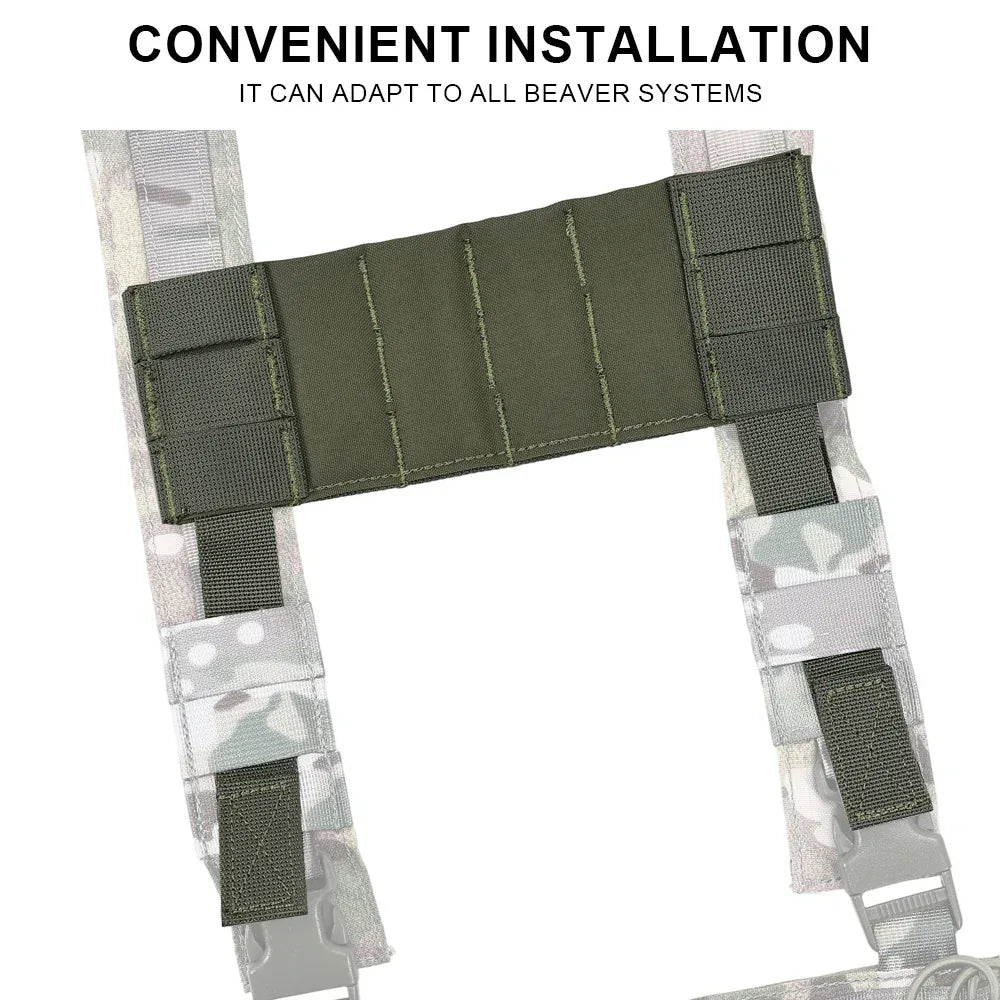SINAIRSOFT Tactic Chest Rig End User Device Carrier Harnesses