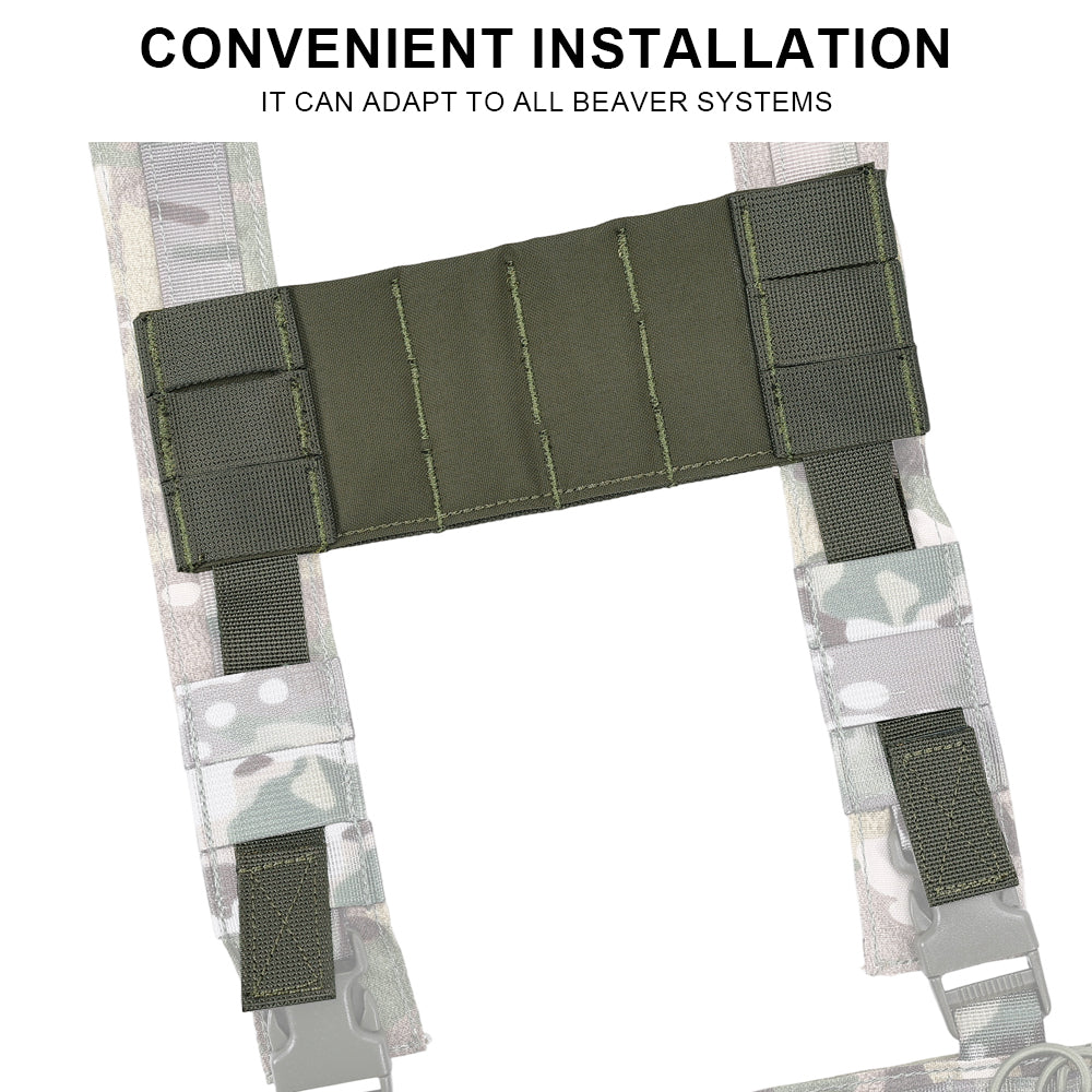 SINAIRSOFT Tactic Chest Rig End User Device Carrier Harnesses