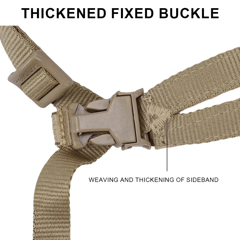 حزام تعليق الخوذة التكتيكية قابل للتعديل SINAIRSOFT Tactical Helmet General Suspension X-Nape