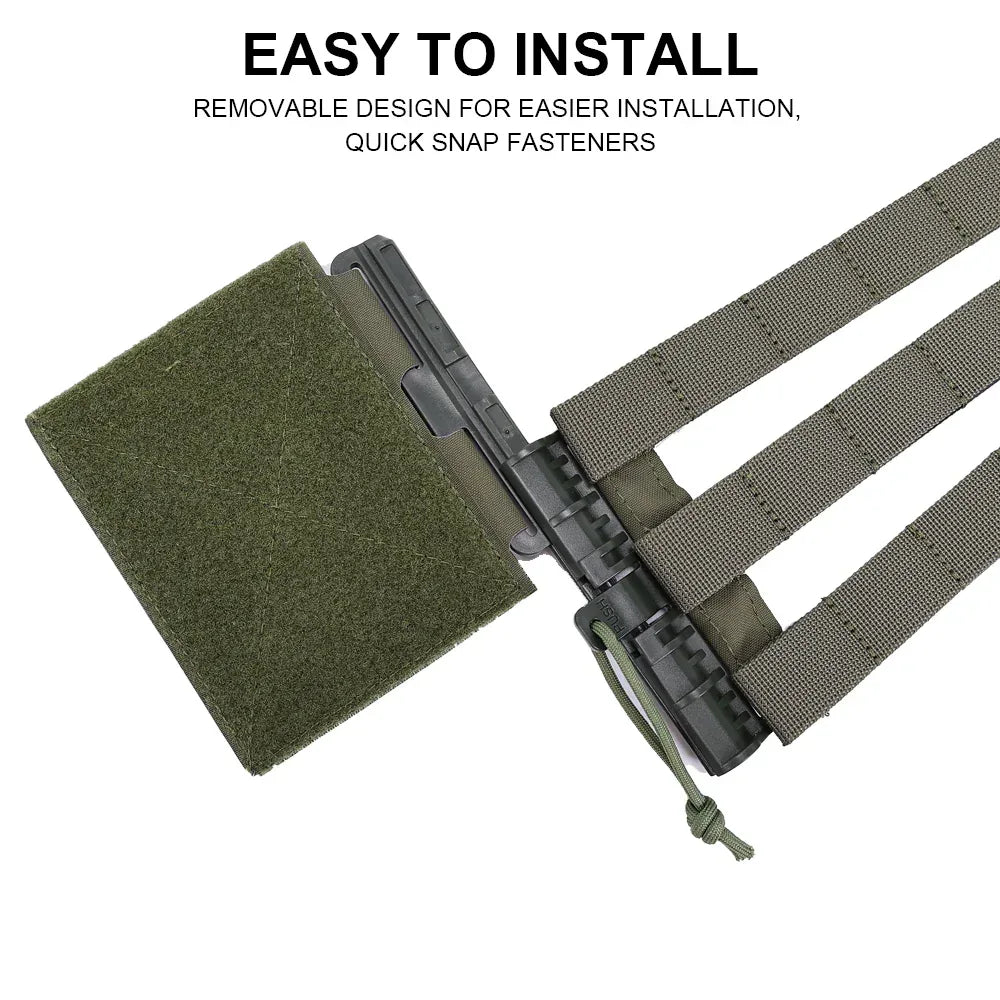 SINAIRSOFT Molle 3 Belt Frame Kit for MVS LPC SPC Vest